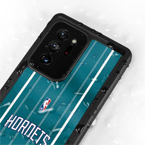 NBA Charlotte Hornets Jersey Galaxy Note20 Ultra 5G Waterproof Case